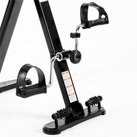 Bicicleta de Ejercicio Premium OEM de Fábrica con Pantalla LCD y Pedal Antideslizante para Gimnasio, Terapia Física y Uso Doméstico