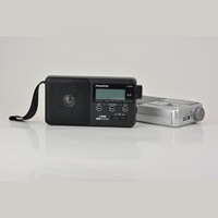 Radio portable AM/FM PANDA T-04, nouvelle conception, affichage numérique, radio Internet, fente pour carte TF et prise casque externe, fournie par l'usine