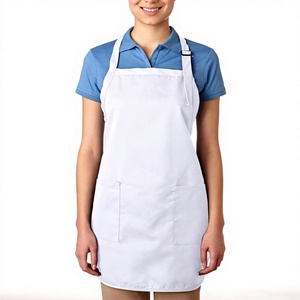 High Quality Heavy Duty Cotton Sleeveless Welding Apron Kit Industrial Workman Protective <b>Fire</b> Resistant Adjustable Waist for - Product Image 1