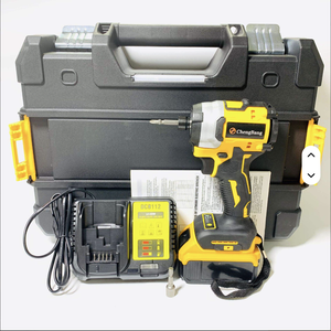 Powerful Industrial Grade Variable Speed Battery Brushless Motor 13mm Cordless Impact Drill OEM <b>Tool</b> Kit LMODE CORDLESS Variable - Product Image 2