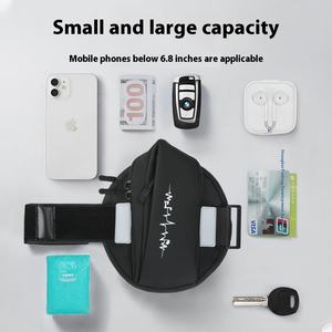 Custom Wholesale Multifunctional Oxford Wrist Bag New Universal Fitness Sports Jogging Arm Bag Summer Outdoor Cycling <b>Running</b> - Product Image 4