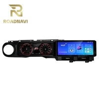 Tableau de Bord Numérique LCD Android RoadNavi pour Jeep Wrangler JL Gladiator 2018-2023, Compteur de Vitesse et Radio Multimédia