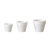 Moule en silicone pour pot de fleurs rond de grand diamètre, style minimaliste nordique, pour plantes succulentes et vertes, moule créatif DIY pour ciment et plâtre