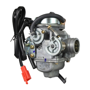 <span class=keywords><strong>Carburateur</strong></span> <span class=keywords><strong>PD24J</strong></span> 24 mm pour starter électrique pour scooter Honda GY6 125cc 150cc 152QMI/157QMJ ATV 4 temps moto - Product Image 6