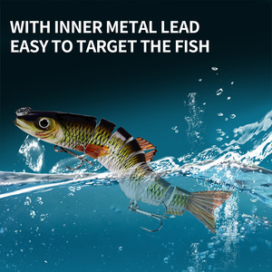 Esche da pesca con esche con bastoncini per esche da pesca - Product Image 2