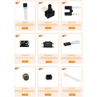 Diode électroluminescente infrarouge TSAL6100, 5MM, longueur d'onde 940nm, angle étroit ±10 ° VISHAY