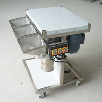Broyeur industriel de pâte de pomme de terre et de gingembre Broyeur de légumes Broyeur de purée d'oignon haché Machine de fabrication de pâte d'ail et de gingembre
