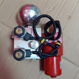 מותג yunsheng איכות גבוהה מותג Yunsheng מקור עיבוד הידראולי שמן טייס הידראולי אספקת שסתום מחפר חלקי חילוף שמן מקור שסתום - Product Image 6