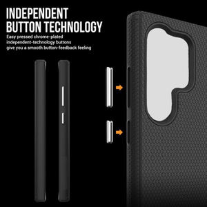 GSCASE Vente en gros 2 en 1 Double protection Hard PC Shell Soft TPU Shockproof Armor housse de téléphone <span class=keywords><strong>pour</strong></span> Samsung <span class=keywords><strong>Galaxy</strong></span> S24 - Product Image 2