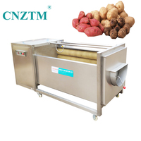 Automatische groente-, wortel- en aardappelenschilmachine voor wortels, aardappelen, gember, voedselbereiding, fabrieksgebruik