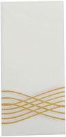 Serviettes de table jetables colorées 1 pli en pâte de bois vierge, douces, format sac – Taille idéale pour les restaurants et les desserts