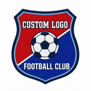 <span class=keywords><strong>Écusson</strong></span>s personnalisés en sergé <span class=keywords><strong>tissé</strong></span> avec logo, faits à la main, en forme de bouclier, pour clubs de football, <span class=keywords><strong>écusson</strong></span>s à coudre ou thermocollants pour maillots, vêtements et chapeaux - Product Image 1