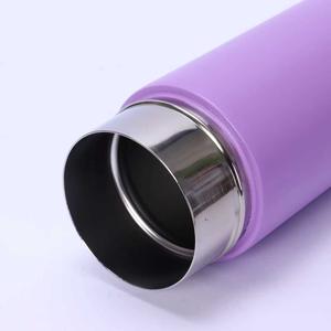 定制标志20盎司运动水瓶真空绝缘不锈钢瓶，用于企业礼品和品牌促销 - Product Image 3