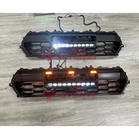 Nouvelle calandre de course modifiée avec feux LED pour Toyota Tacoma 2024 2025 2026 – Amélioration Premium