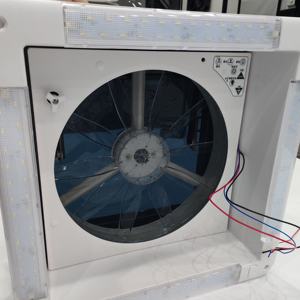 Ventilateur de toit pour <span class=keywords><strong>camping</strong></span>-<span class=keywords><strong>car</strong></span> 12V avec télécommande et capteur de pluie, pour salle de bain de <span class=keywords><strong>camping</strong></span>-<span class=keywords><strong>car</strong></span>, 340*340mm - Product Image 5