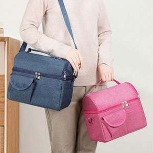 Nouvelle sacoche isotherme double couche en aluminium pour pique-nique, voyage et conservation du lait maternel - Product Image 4