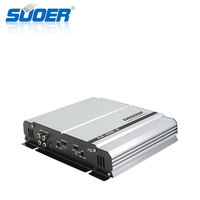 Super CA-260-B classe ab voiture basse amplificateur à 2 canaux transformateur boost alimentation amplificateur monter sur 2 canaux amplificateur de voiture
