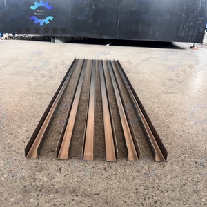 Machine de formage automatique à grande vitesse avec moteur PLC pour rail de guidage de porte à enroulement galvanisé antirouille – Nouveauté - Product Image 5