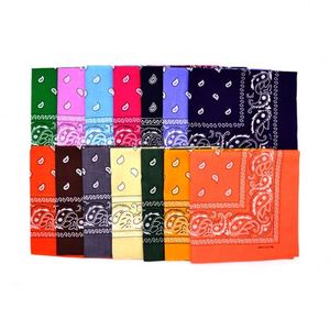 Nouveaux designs colorés de bandanas Paisley anti-poussière de 54 cm du fabricant Boyue en stock - Product Image 4