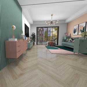 <span class=keywords><strong>กระเบื้อง</strong></span>ปูพื้นในร่มคลิกพื้น <span class=keywords><strong>SPC</strong></span> <span class=keywords><strong>ยาง</strong></span> Jiabao ไวนิลออกแบบกราฟิกโมเดิร์นพีวีซี 4 มม.ตกแต่งพื้นในร่มไม้พลาสติก - Product Image 4