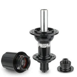 HASSNS-Cubo para <span class=keywords><strong>bicicleta</strong></span> de carretera, buje de 20 y <span class=keywords><strong>24</strong></span> hoyos, bujes de <span class=keywords><strong>bicicleta</strong></span> trasera, <span class=keywords><strong>24</strong></span> h, 20h, 8/9/10/11/12S - Product Image 2