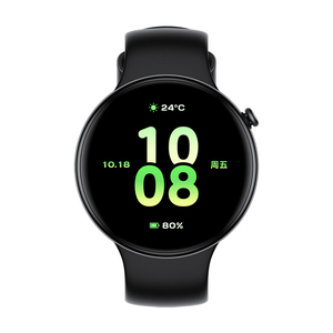 Montre connectée Nor Watch Fit GPS avec moniteur d'oxygène sanguin, écran AMOLED rond de 1,32'', étanche IP68+5ATM - Product Image 2