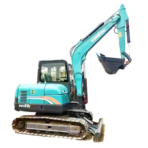 Mini-excavatrice sur chenilles SWE60 de 6 tonnes, marque chinoise célèbre, CE EPA, vente en gros, importée |   Pompe de moteur hydraulique d'occasion haute performance - Product Image 1