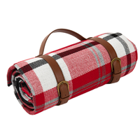 Vente en gros de tapis de pique-nique imperméable en fibre acrylique avec logo imprimé, couverture de camping en plein air, matelas, tente en herbe