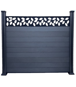 Chất lượng cao K205-20B WPC hàng rào tư nhân Hội Đồng Quản Trị Hiện Đại Gỗ Ngoài Trời mặt tiền chống UV tường Ốp Nhà cung cấp hàng đầu giá cả cạnh tranh - Product Image 4