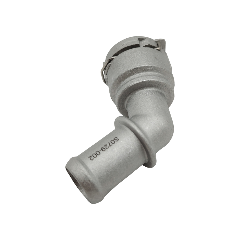 Cooling Hose Connector for Audi Tt Vw Golf Mk4 Mk5 Passat B6 B7 Beetle Octavia 1J0122291D