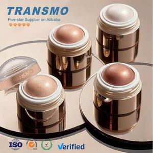 Foundation Blush Packaging Empty Concealer Pot Transparent Lid Planet Custom <b>Lip</b> <b>Balm</b> <b>Containers</b> - Product Image 1