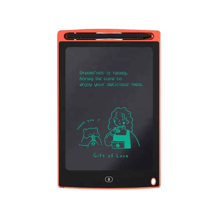 2023 Лидер продаж 10,5 дюймов рекламный планшет для рисования электронная бумага планшет для заметок для детей