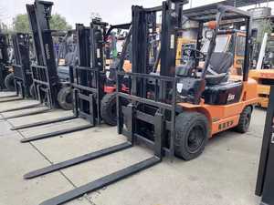 Chariot élévateur HANGCHA 3 tonnes d'occasion, très demandé, en excellent état, moteur et pompe de haute qualité, 100% prêt, faible nombre d'heures de fonctionnement, Shanghai - Product Image 4