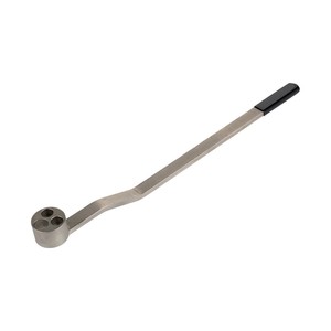 FG 192 FO7B เครื่องมือซ่อมรถยนต์ด้ามจับเหล็กพร้อมหัวรูสามรูสำหรับบำรุงรักษาเครื่องยนต์ - Product Image 1