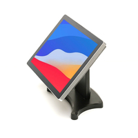 Pantalla táctil capacitiva de 15 pulgadas Windows Restaurant Full Pos System Point