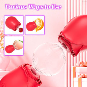 Vendita calda rosa succhiatore di sesso stimolatore <span class=keywords><strong>G</strong></span> <span class=keywords><strong>Spot</strong></span> vibratori per coppie di donne per adulti giochi di sesso rosa ventosa - Product Image 4