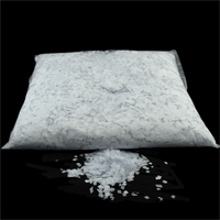 Papier de soie à neige populaire, jetable, blanc, confettis pour lanceurs ou discothèque et soirée folle