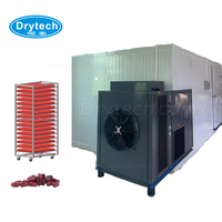 Séchoir à pompe à chaleur grande capacité à économie d'énergie, machine de séchage intégrée pour fruits et herbes