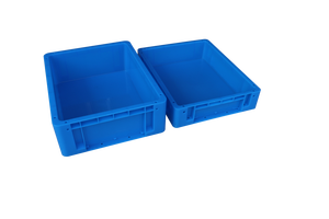 Casse di plastica riciclabili per ricambi <span class=keywords><strong>Auto</strong></span> EU contenitori per magazzini industriali impilabili con contenitori per contenitori solidi - Product Image 6