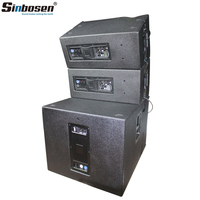 Sinbosen V918 Caisson de basses professionnel 18 pouces