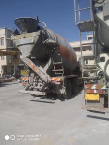 Camión hormigonera Guangqi Hino 6*4 de segunda mano 2013 modelo 350 HP motor 12m3 capacidad precio competitivo - Product Image 4