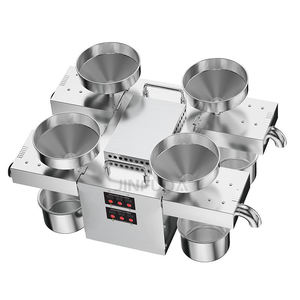 Mini Prensa de Aceite Automática de Palma de Coco, Prensa de Aceite de Girasol, Maní y Sésamo, Prensa de Aceite Comestible de Cuatro Cabezas - Product Image 3