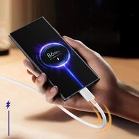 120W Haute Qualité Charge Rapide Type C Câble de Données Durable 1M 2M Type C Câble Usb pour Téléphone