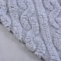 Shaoxing – tissu en fausse fourrure de Sherpa en Polyester, tissu en fausse fourrure d'agneau, 100% Polyester