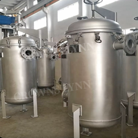 Boîtier de filtre multi-sacs en acier inoxydable 304 haute capacité pour tour de refroidissement et eau de process