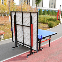 Table de tennis de table d'entraînement extérieure de 15 mm, pliable, imperméable, directement de l'usine, meilleure offre