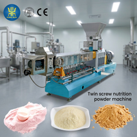 Automatic Nutrition Flour Powder Baby Food Production Line Puree Baby Food Processing Full Line Making Machine