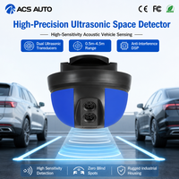 Système de Guidage Intelligent pour Parking Intérieur ACS AUTO avec Détection par Caméra Vidéo pour Garage Souterrain