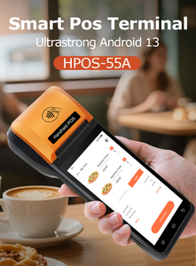 Bán Hot 5.5 inch máy <span class=keywords><strong>POS</strong></span> 8 lõi Wifi BT 4.0 không dây di động <span class=keywords><strong>POS</strong></span> thiết bị đầu cuối nhà hàng 58 Mét Máy in nhiệt <span class=keywords><strong>POS</strong></span> hệ thống - Product Image 5