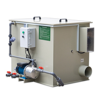 Filtre à tambour rotatif pour traitement de l'eau industrielle QihangRAS, personnalisable, 30 m3/h, 60 m3/h, 100 m3/h, 26 000 gallons, aquaculture